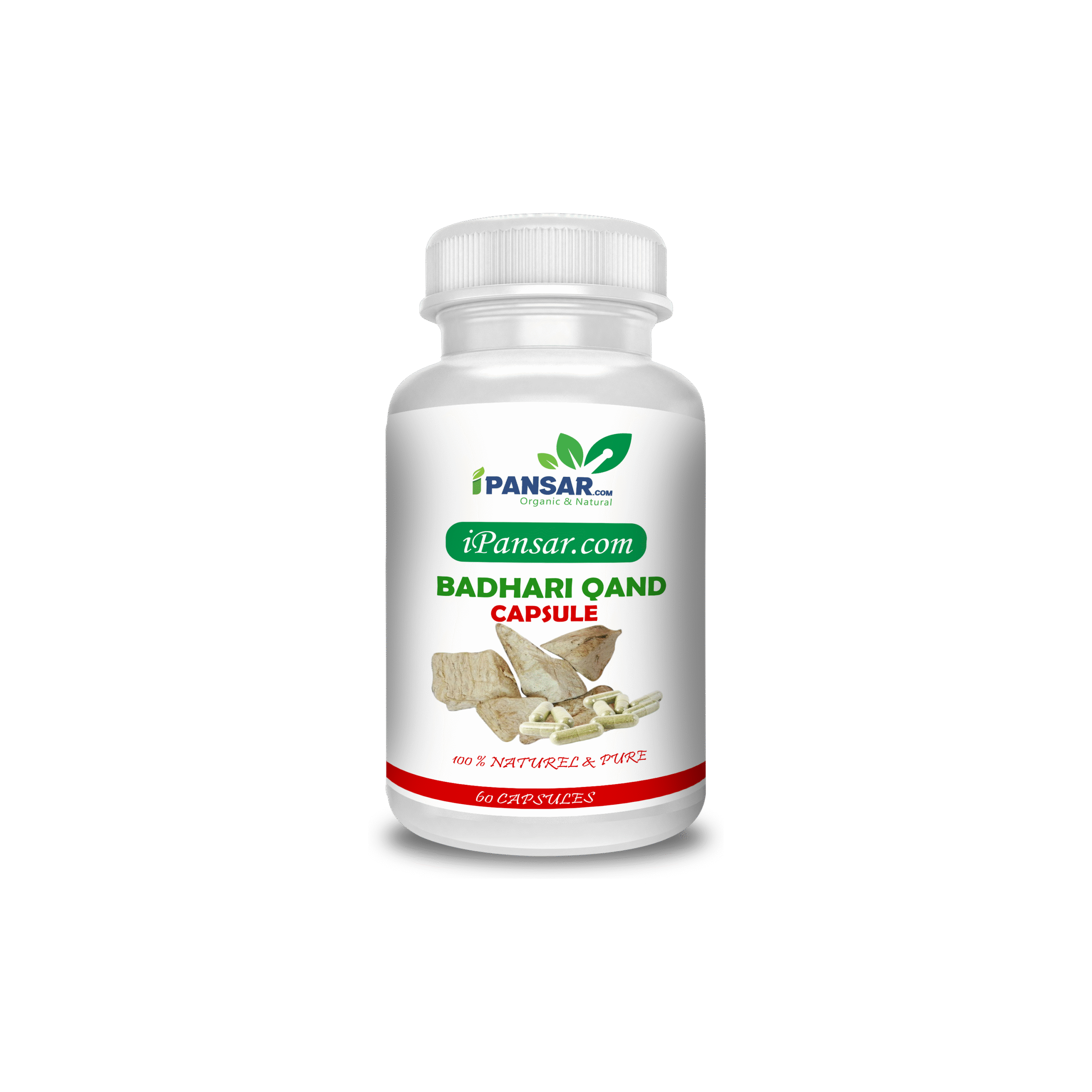 Badhari Qand Capsules (Pueraria tuberosa – بدھاری قند کیپسول)